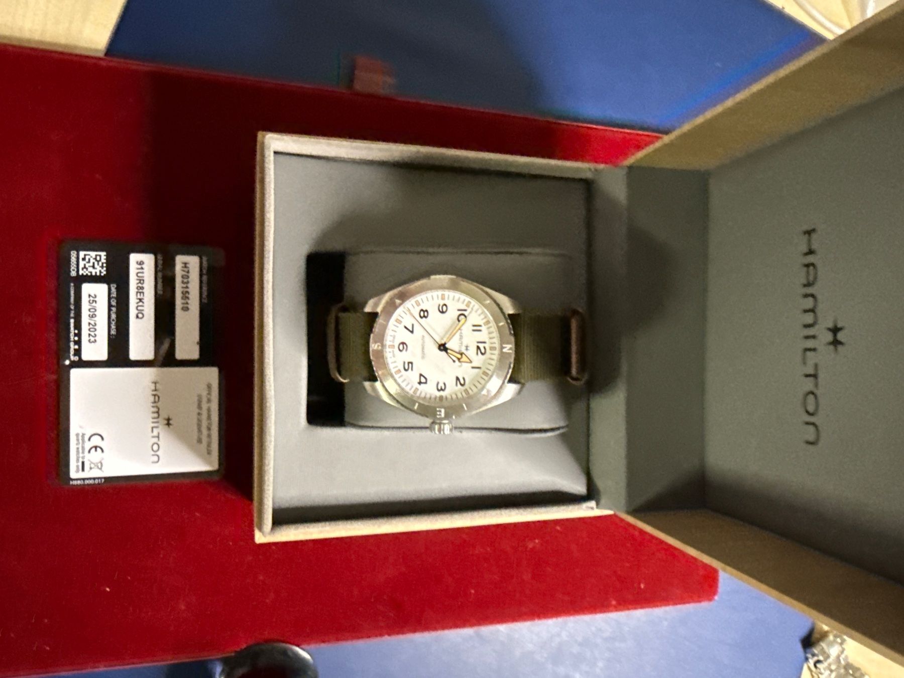 Hamilton Orologi: Hamilton Automatic 41 mm – Usato da Pfeffingen venduto da Allhandelklgwatches 1