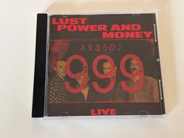 Lust Power and Money - 999 - Live CD *rar*