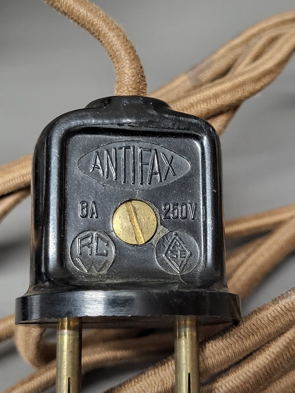 Lampade: Klemmlampe Adjusto- Lite Antik mit Kabel und Stecker – Usato da Zürich venduto da BOAC1943 3