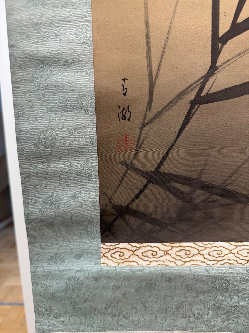 Foto & Immagini: Rollbild Japan Kakejiku „Koi" – Usato da Bern venduto da mbtiti 3