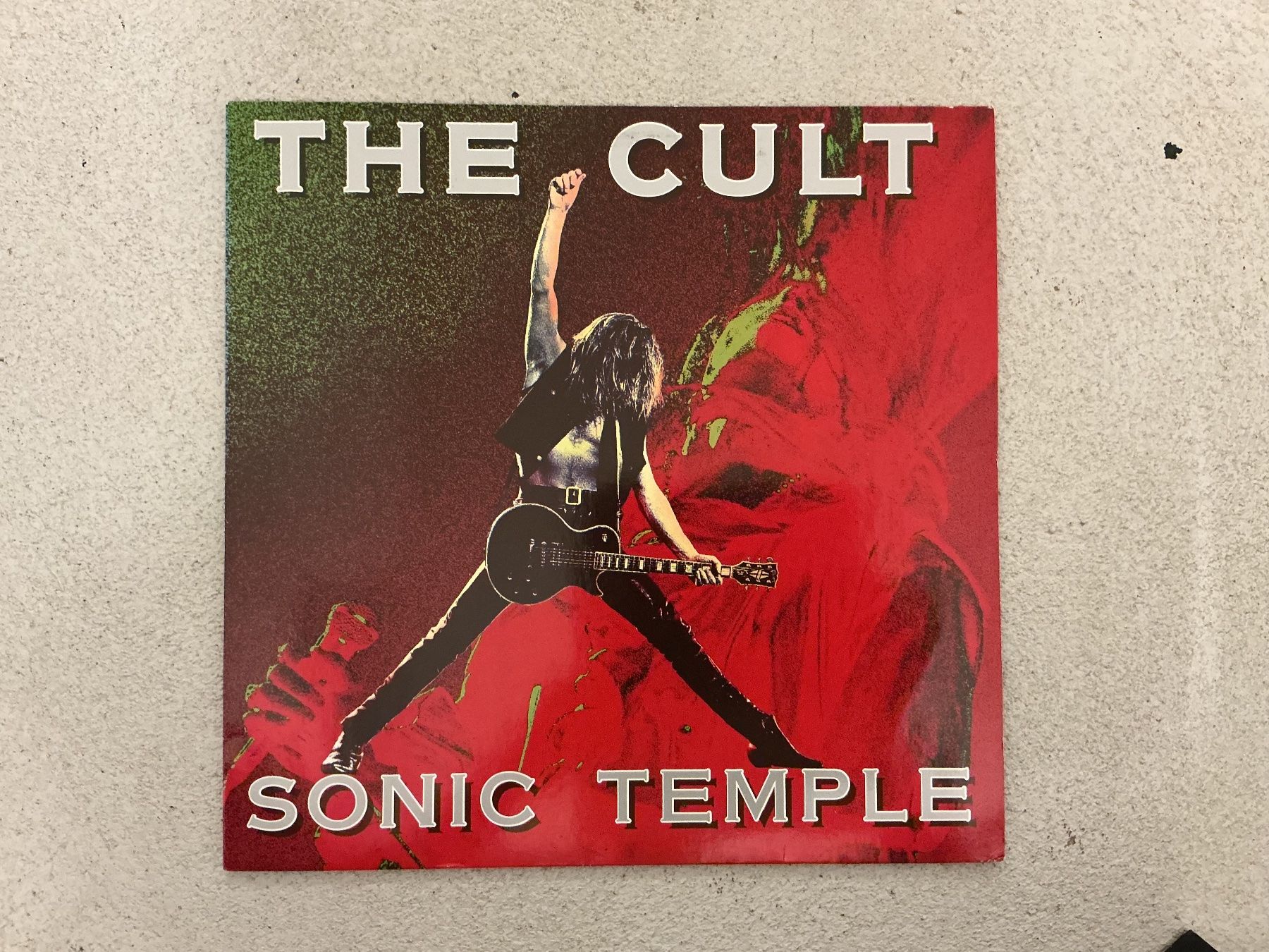 Schallplatten: The Cult LP - Sonic Temple – Gebraucht aus Winterthur von Tumko_7_Vinyl