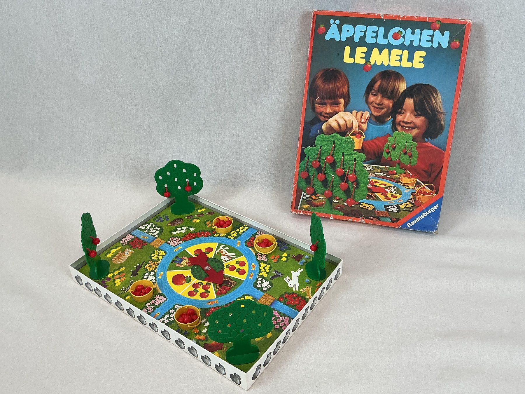 Ravensburger Giochi: RAVENSBURGER Äpfelchen Spiel – Usato da Richterswil venduto da Restwert_Richterswil