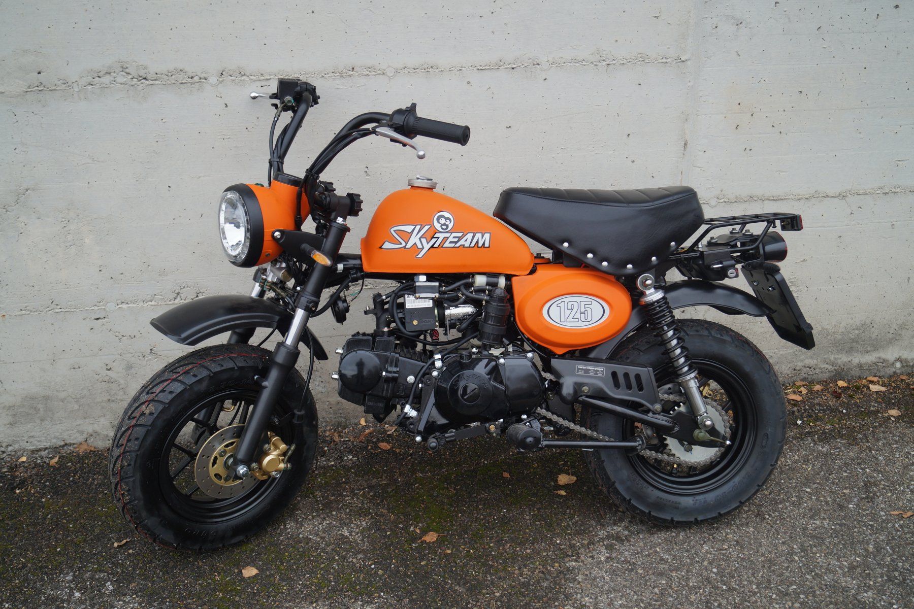 Skyteam Strada: Skyteam Skymini 125 EFI Monkey Bike – Nuovo e nell'imballaggio originale da Schleitheim venduto da ZieglerMotoRecycling 6