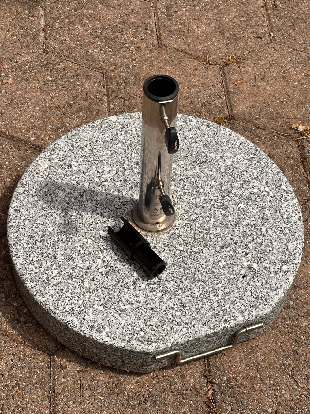 Altro: Doppler Granit Sonnenschirmständer 40kg – Usato da volketswil venduto da ckd1967