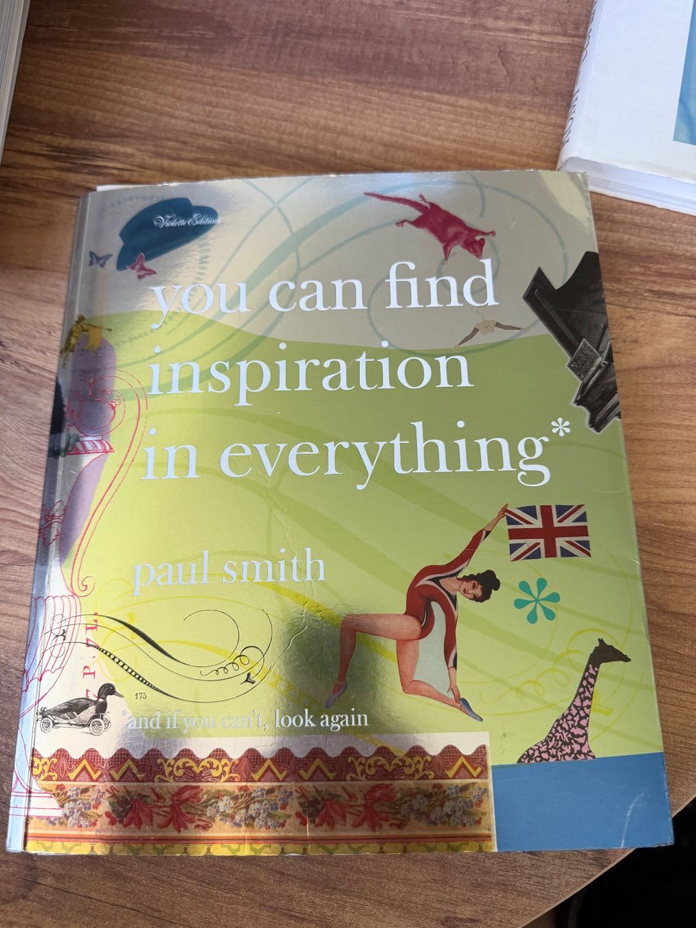 Libri: Inspiration in Everything Paul Smith Buch – Usato da Nussbaumen AG venduto da normajeanbaker