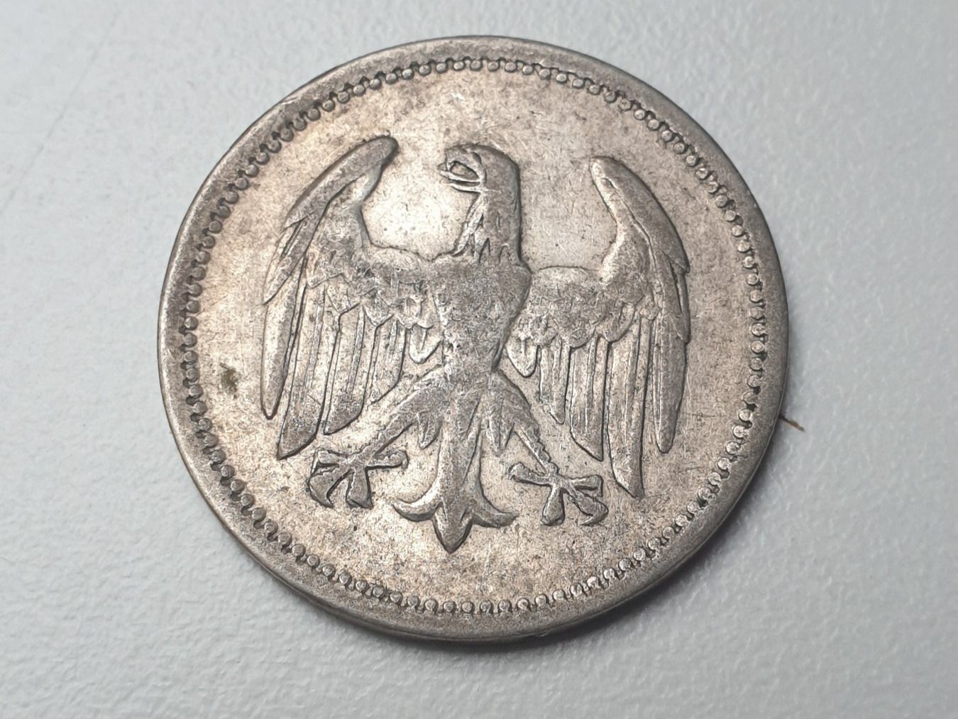 Alle Münzen: 🇩🇪 1 Mark 1924 A. Silver – Gebraucht aus Chavannes-Renens von silverismoney 1
