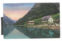 20.5.27 Klöntalersee GL/Pension Rhodannenberg/Kutsche/belebt