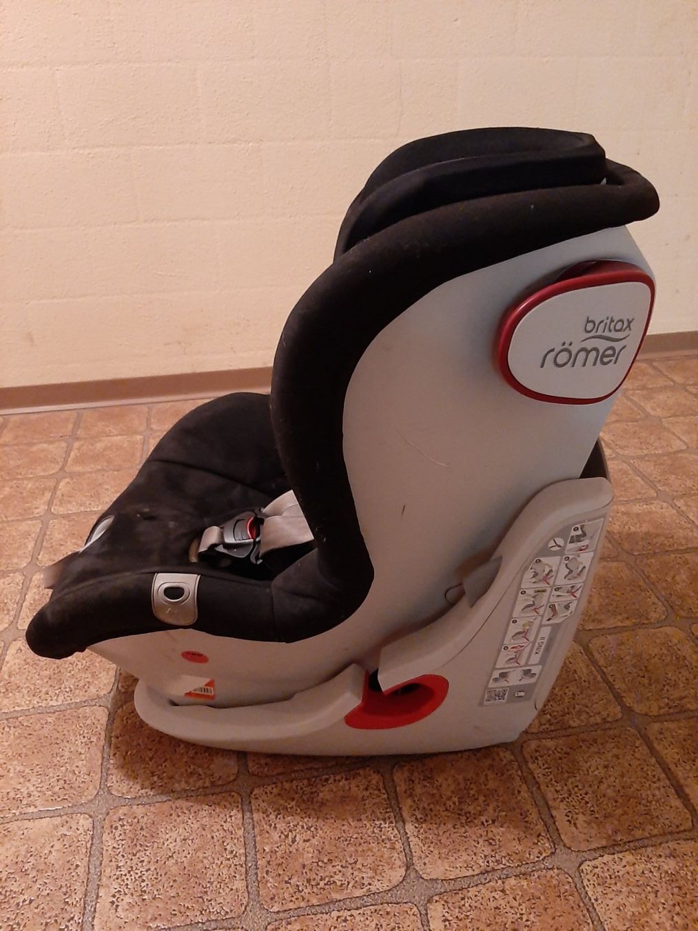 Britax Römer Seggiolini per auto: Britax Römer King II – Usato da Langnau am Albis venduto da Alhambra1976 1