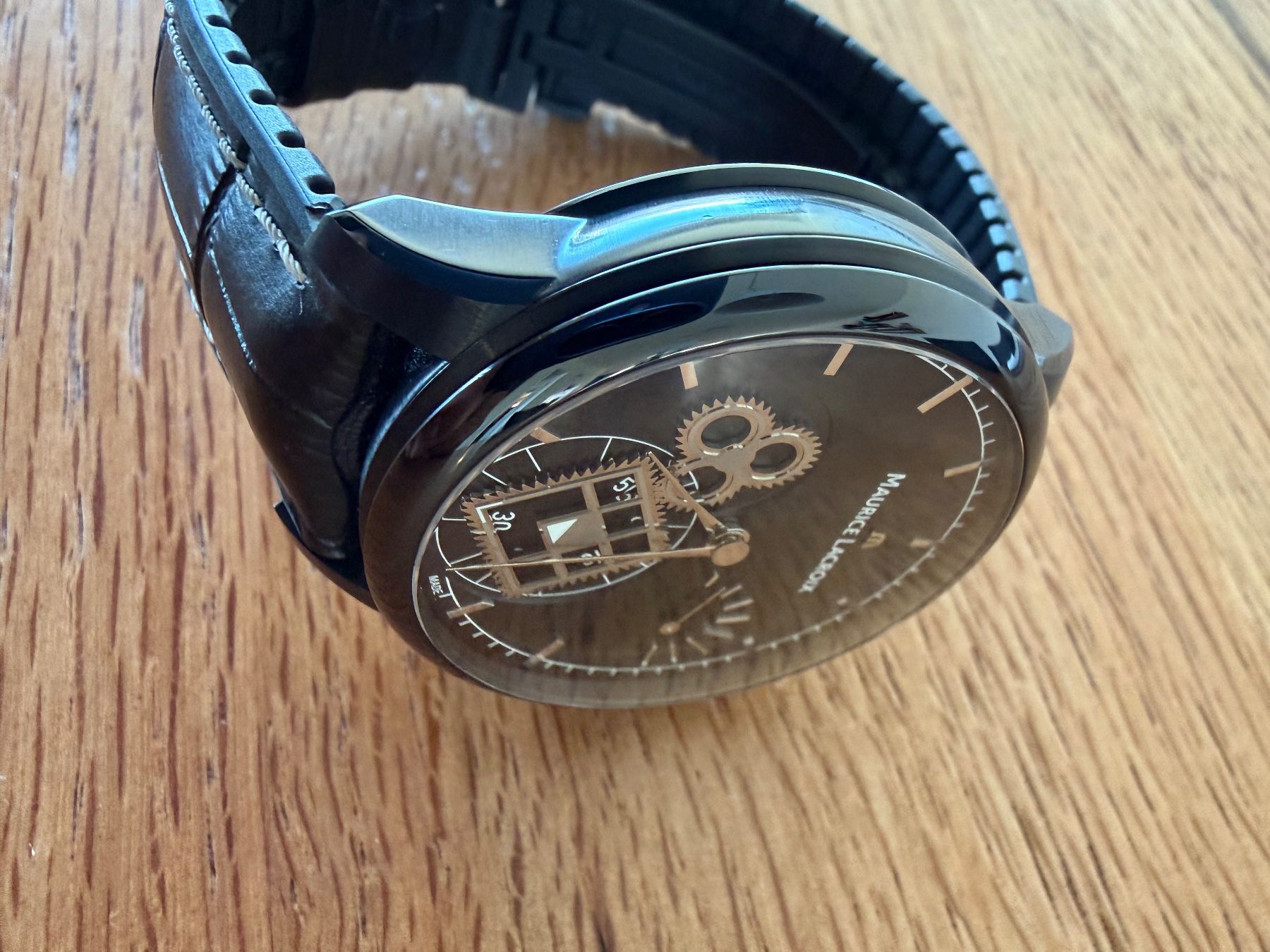 Maurice Lacroix Orologi: Maurice Lacroix Masterpiece Square Wheel – Nuovo (secondo la descrizione) da Winterthur venduto da florianbernet 3