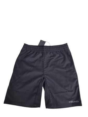HEAD Club Bermudas JR, schwarz (Size 152)