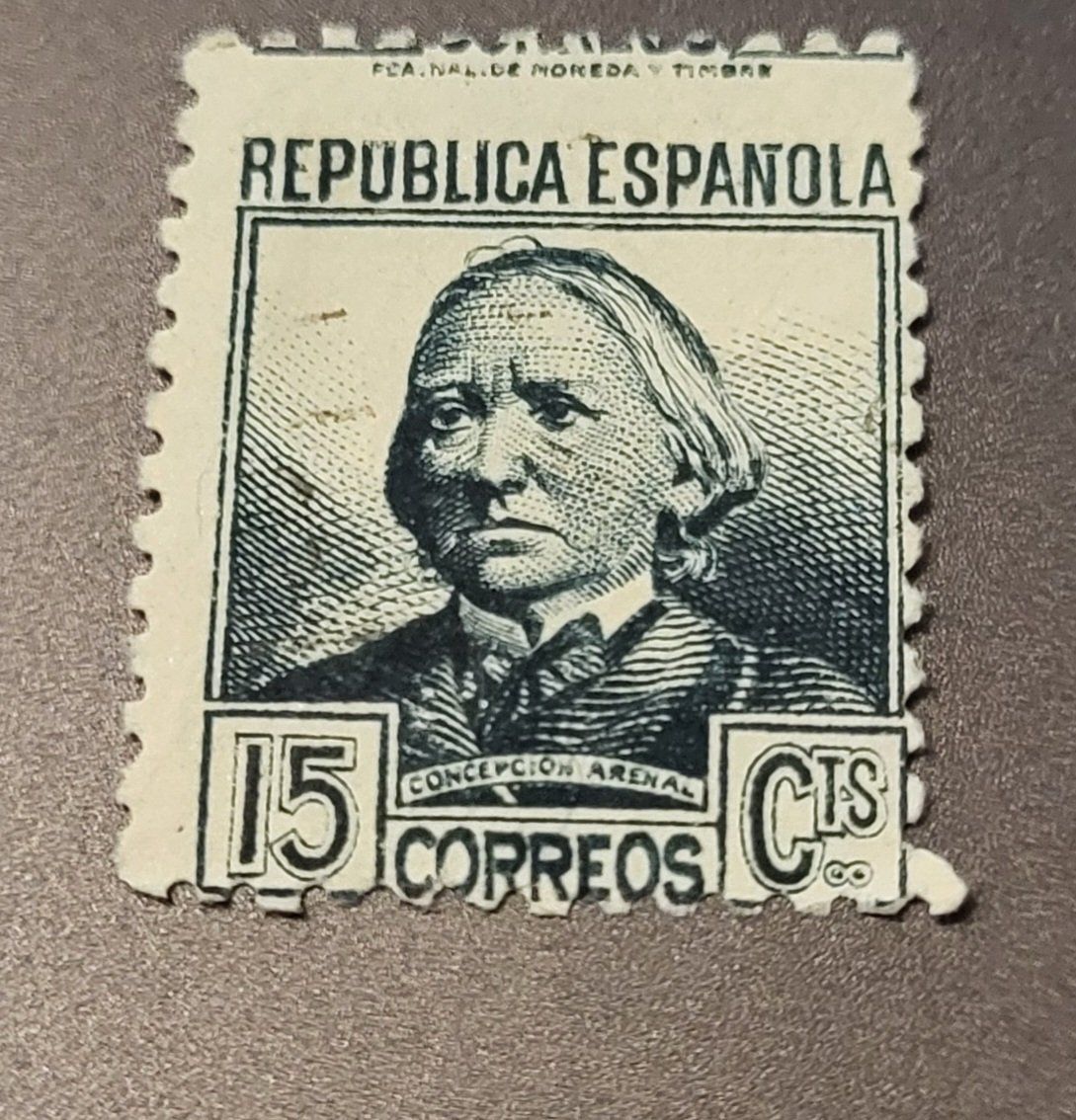 Alle Briefmarken: Spanien 1938 dezentriert briefmarke – Gebraucht aus St Gallen von Stampsalshobby