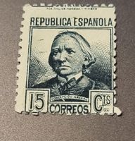 Spanien 1938 dezentriert briefmarke