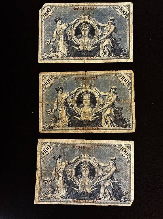 Banconote: Reichsbanknoten – Usato da Bern venduto da Labber0 1