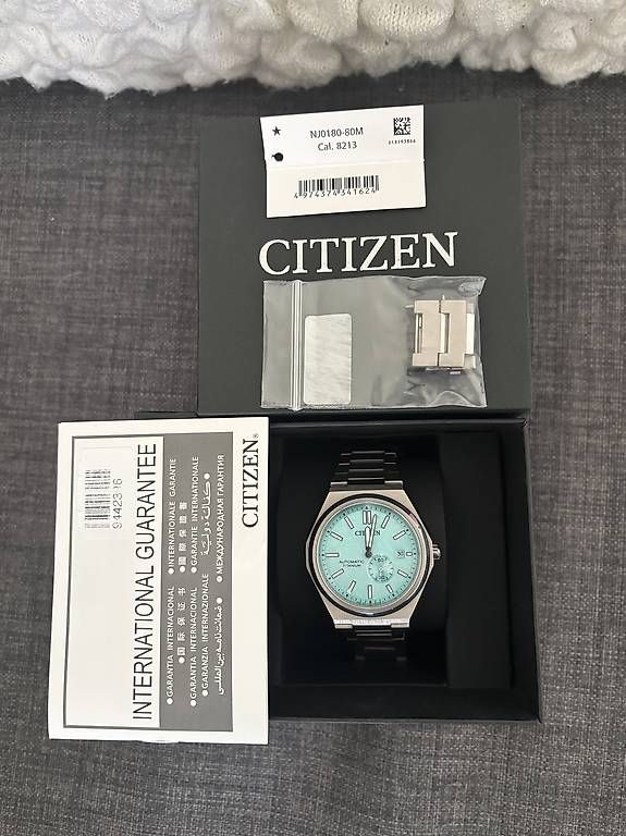 Citizen Montres: Citizen Zenshin Super Titanium Automatik – D'occasion à Liestal par yasinergin