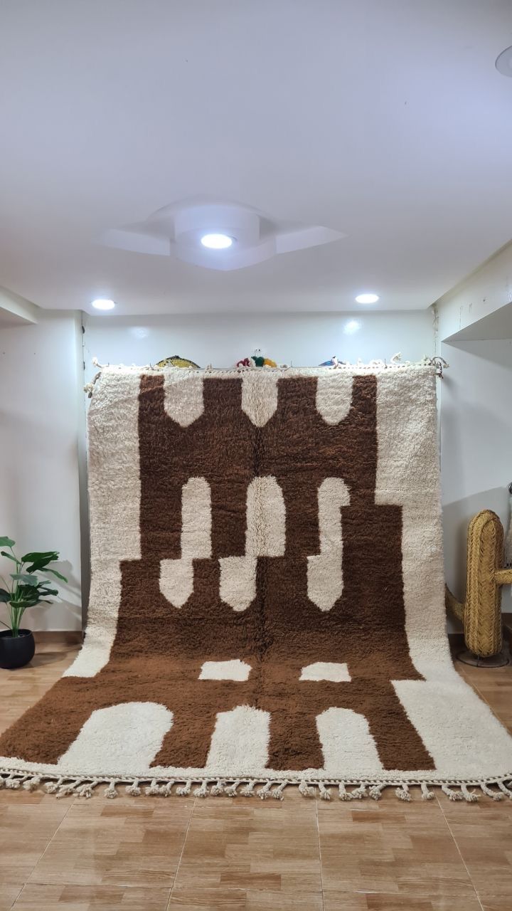 Tappeti: Teppich – Premium Qualität – EINZIGAR – Nuovo e nell'imballaggio originale da Crans-Montana venduto da RedRugs09 7