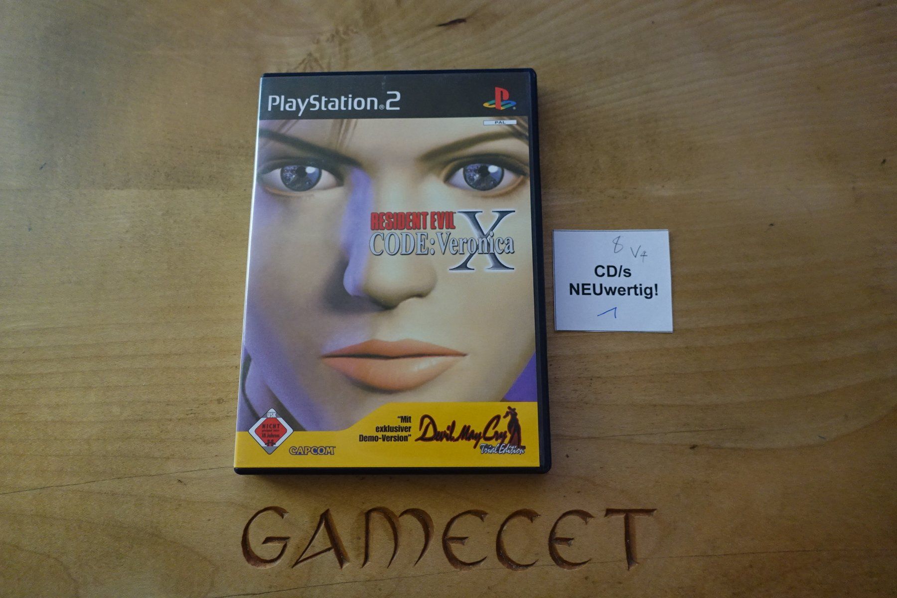 Sony Giochi: Resident Evil Code: Veronica X – Usato da Steinach venduto da Gamecet