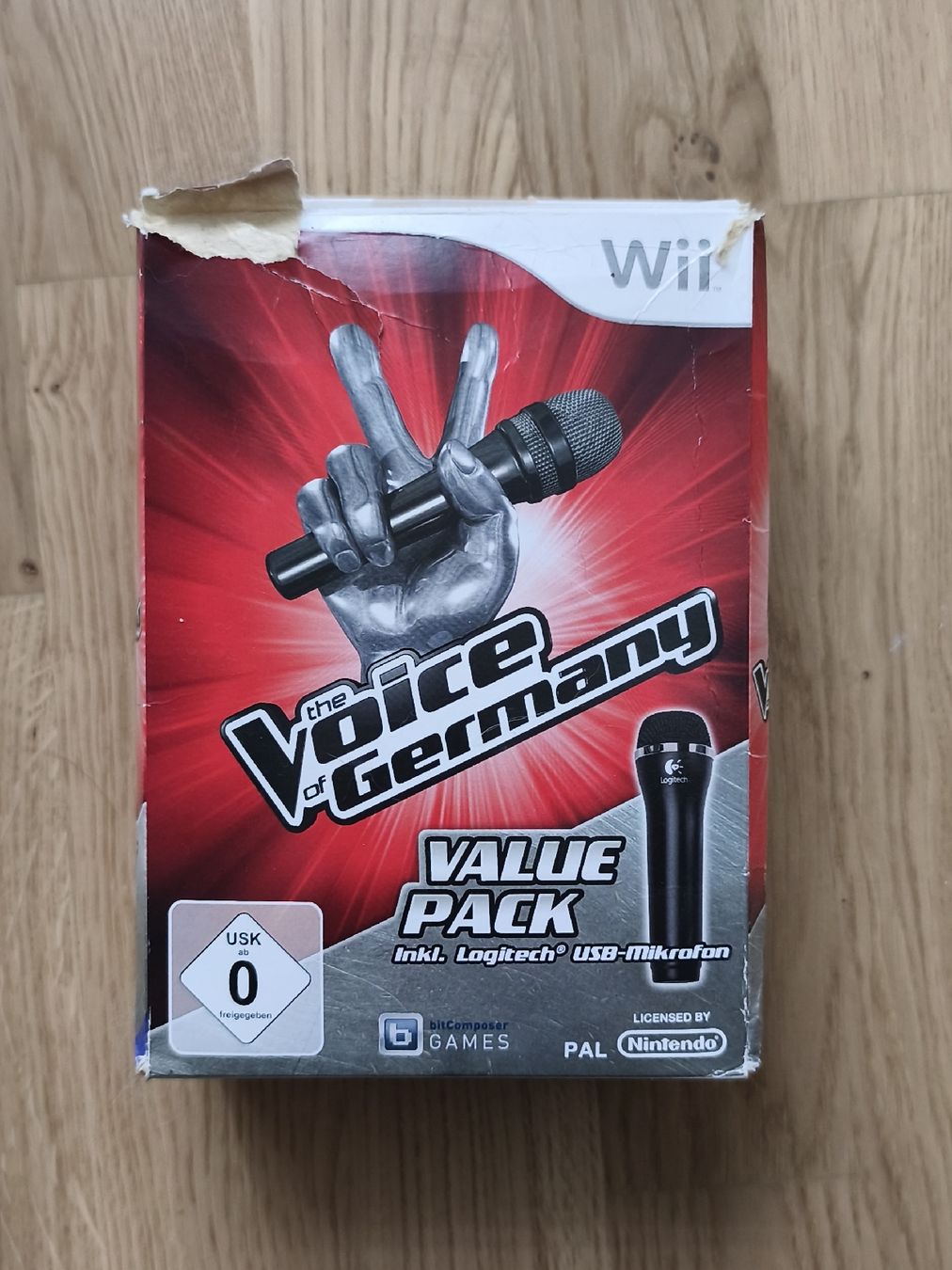 Giochi: the Voice of Germany – Usato da Reinach BL venduto da aly_02