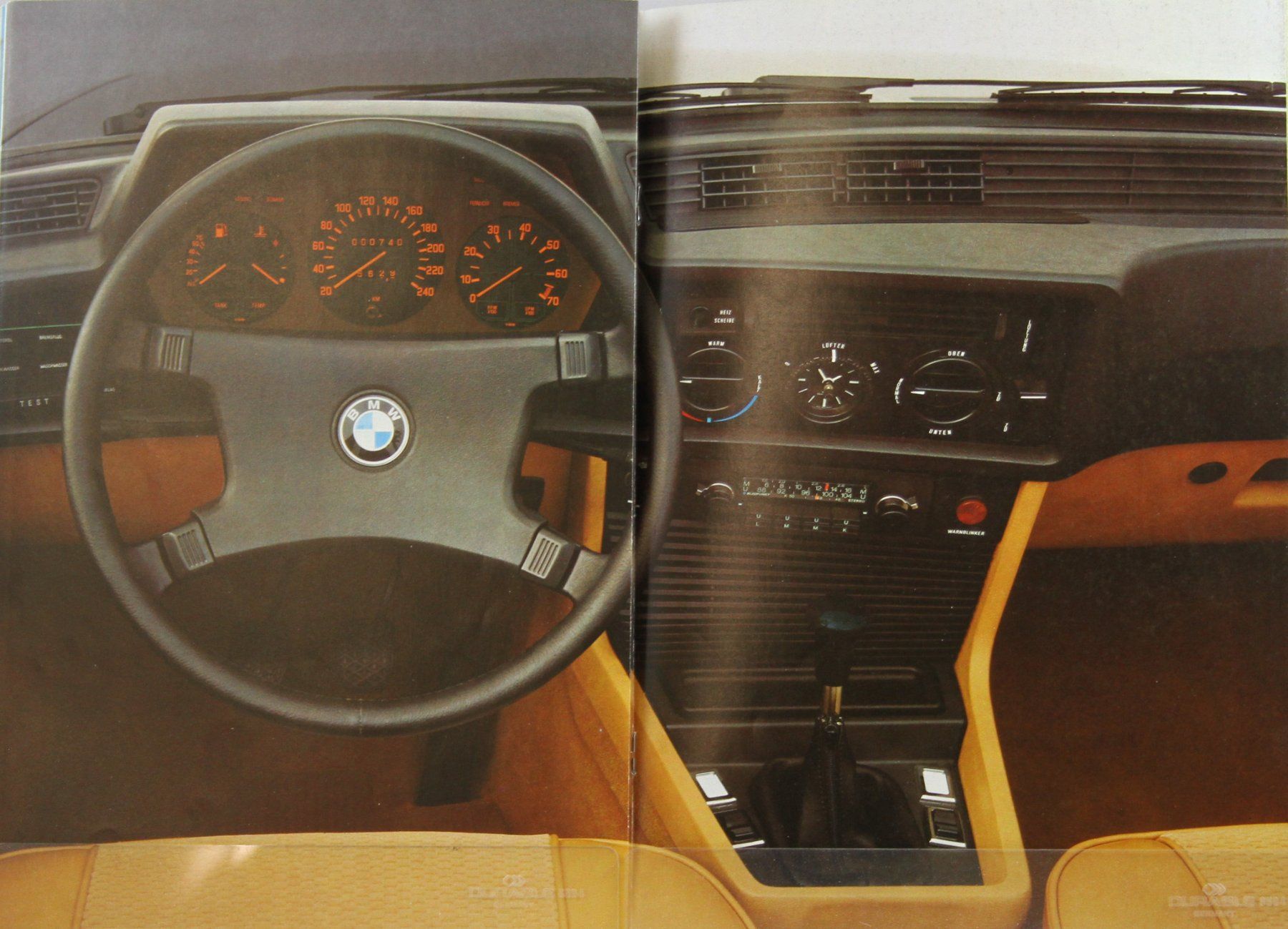 BMW Dokumente: PROSPEKT | BMW - 630CS - 633CSi - TYP E24   | AB 01.1976 – Gebraucht aus Unterägeri von Isha04 4