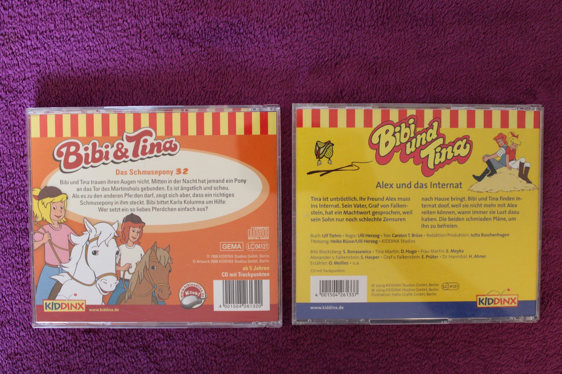 CD: 6 - Bibi & Tina - Hörspiel - CD´s – Usato da Müllheim Dorf venduto da Seeeule01 2