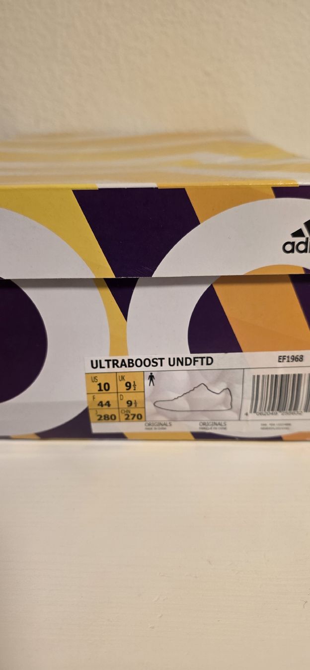 Adidas Herrenschuhe: Adidas UltraBoost Undftd 44 – Neu und originalverpackt aus Wettingen von mvilen 1