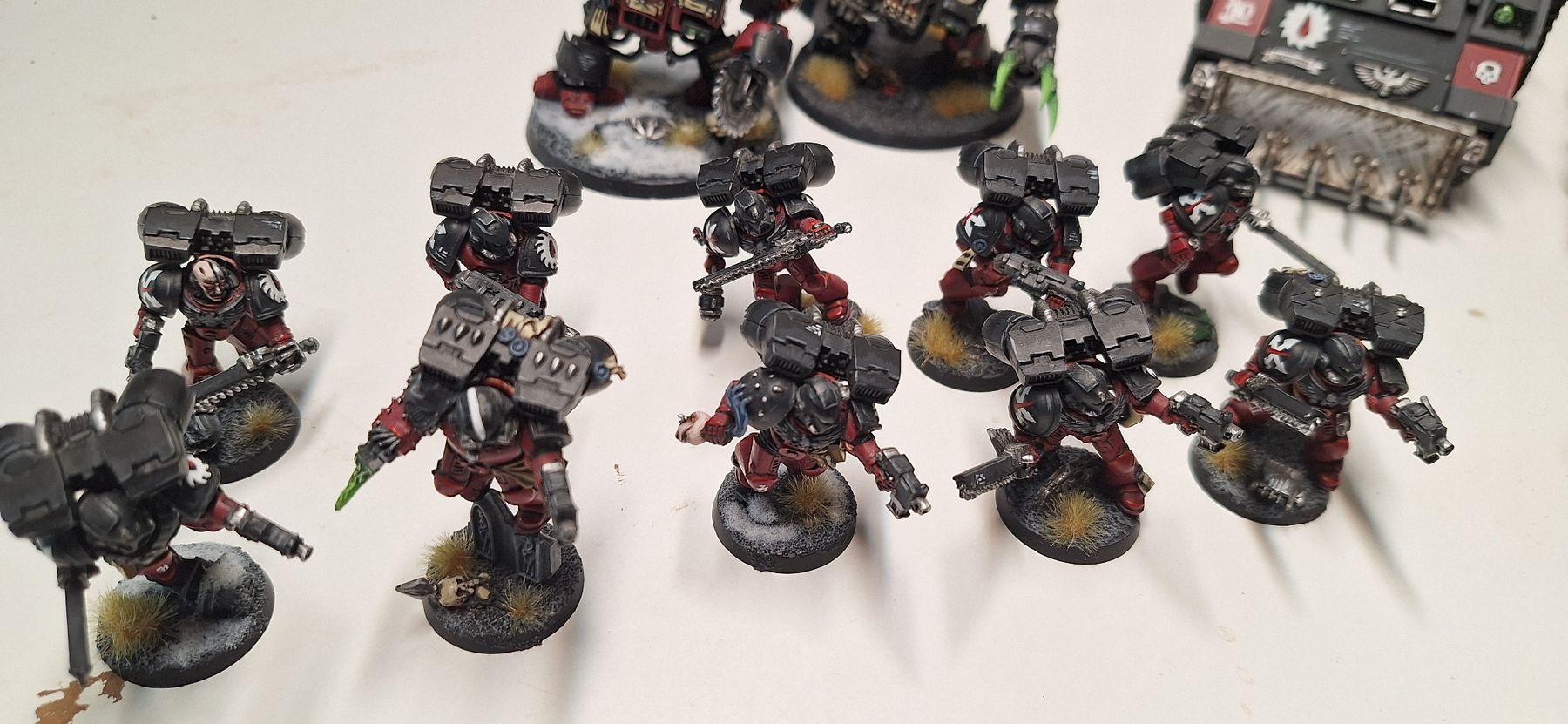 Kits de montage: Warhammer 40k Armee – D'occasion à Basel par BebbiFett 6