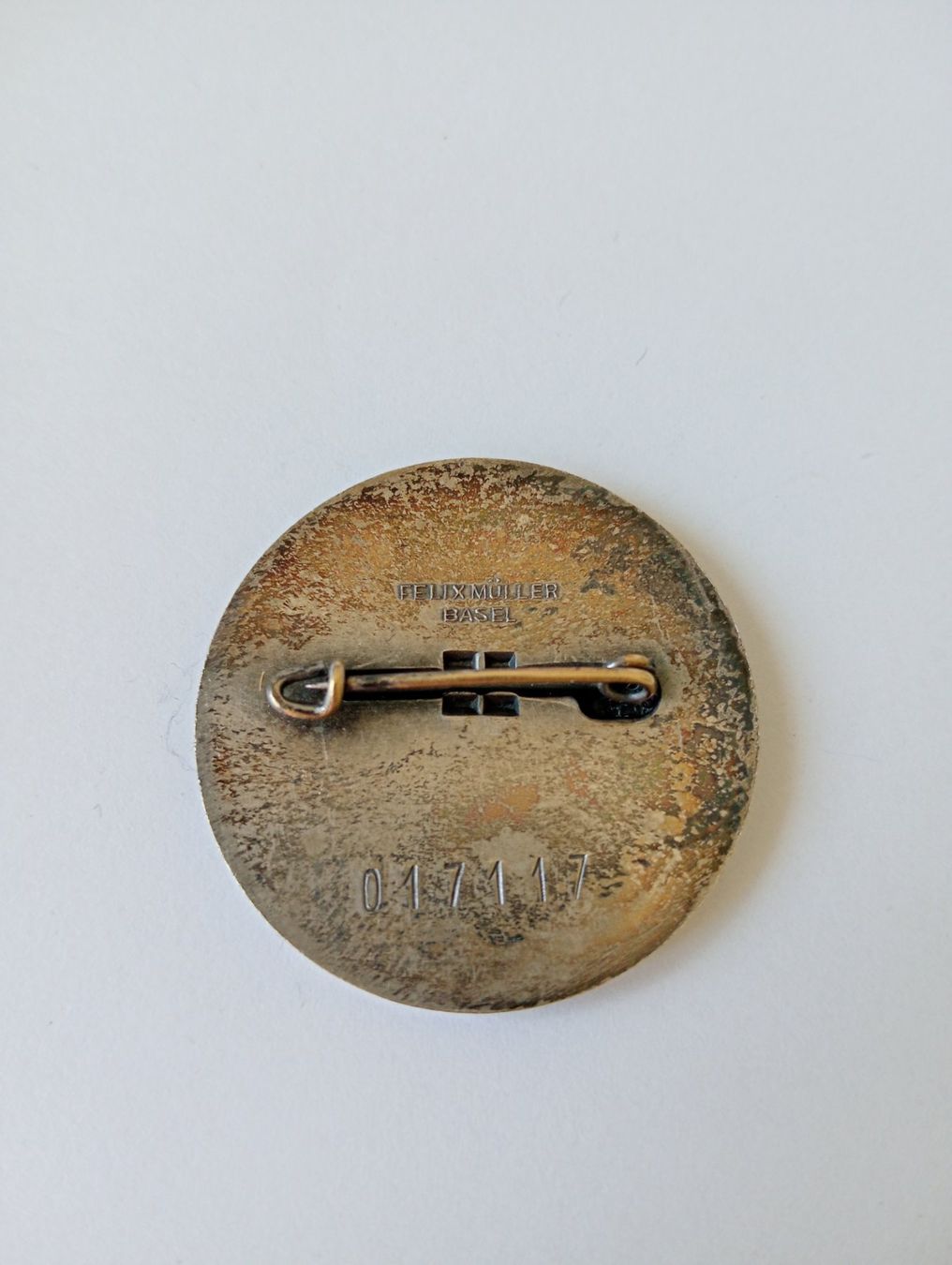 Placchette & Badge: Abzeichen 1957, 2000 Jahre Basel – Usato da Allschwil venduto da Evgeniia78 1