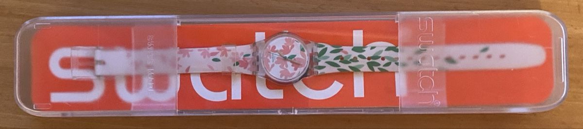 Swatch Orologi: Swatch Jackaranda Uhr – Usato da Sarnen venduto da Paris99