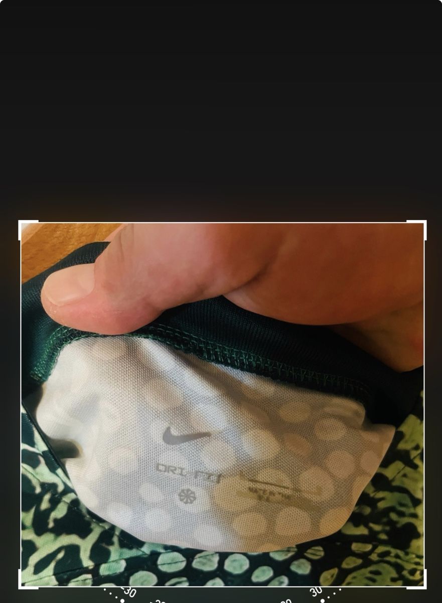 Nike Canottiere & Pantaloni: Nike Trikot Grösse M  – Usato da Cham venduto da Karabase 4