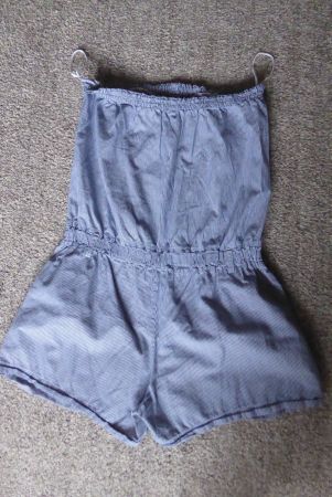 Sommer Jumpsuit Gr 40 Bund 40 cm RED
