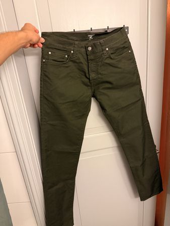 Carhartt WIP Klondike Hose oliv Grösse 32/34 neuwertig
