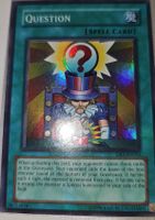 Yu-Gi-Oh! Frage / Question Zauberkarte DR1-EN053