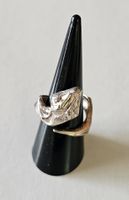 Schlangen Ring Silber 925, 19 mm guter Zustand