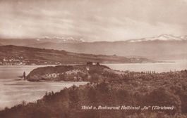 Hotel u. Restaurant Halbinsel "Au" ( Zurichsee )