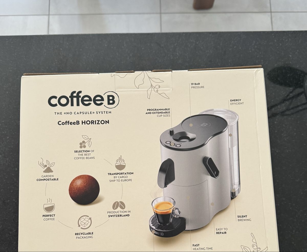 Coffee B Macchine per caffè & Macchine per espresso: Machine Coffee B Horizon – Nuovo e nell'imballaggio originale da Perroy venduto da vivelavente 3