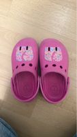 Childrens Clogs Pink Elephant Motif Acceptable
