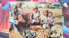 CL32 Carte Postale + Timbre Zaire 19xx