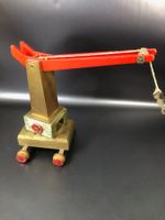 ⭐ antiker Kran, Spielzeug Holzspielzeug Baukran