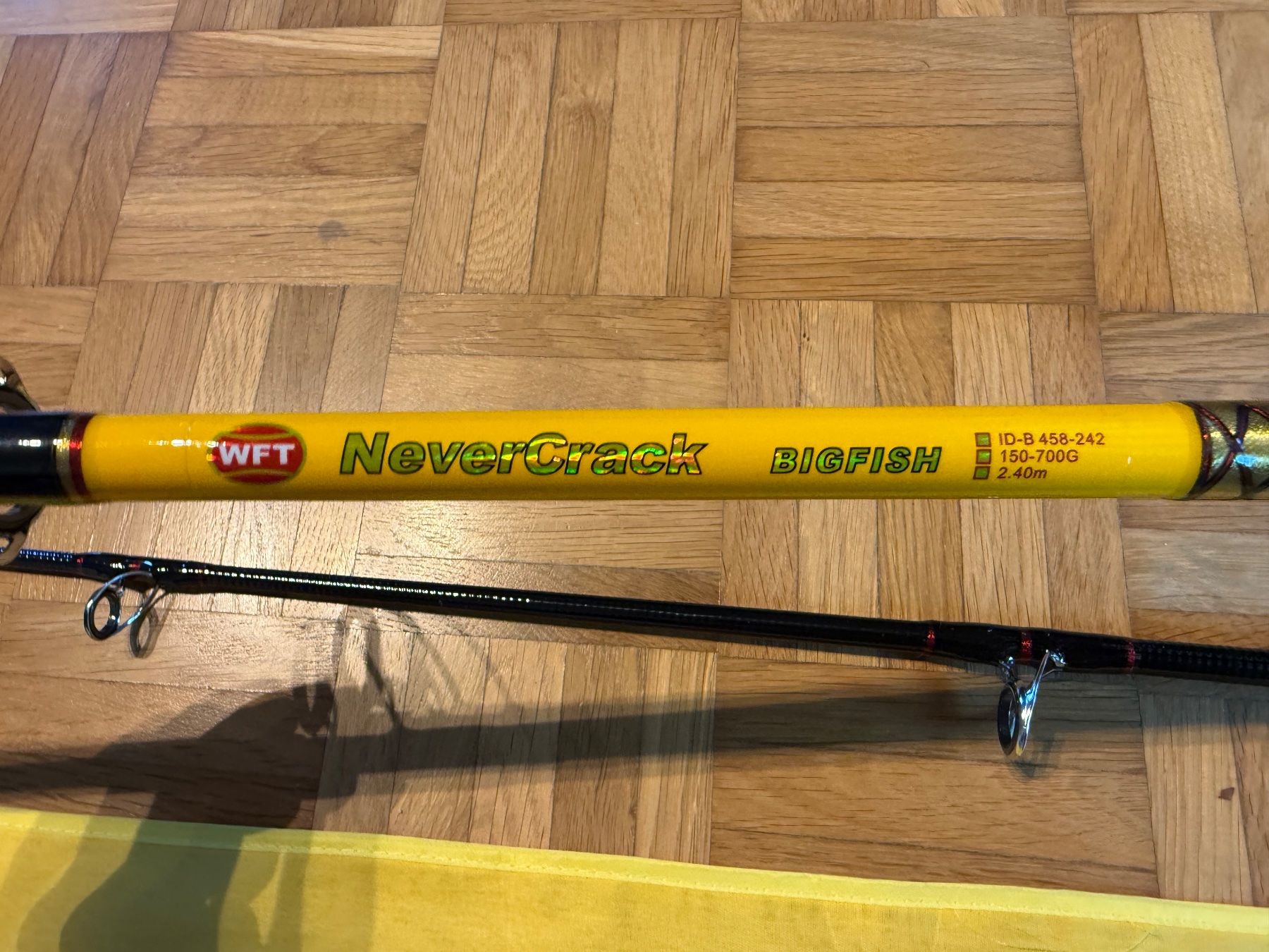 Canne da pesca: WFT NeverCrack Big Fish 2.4m 150-700g – Nuovo e nell'imballaggio originale da Rorbas venduto da SimS0n 1