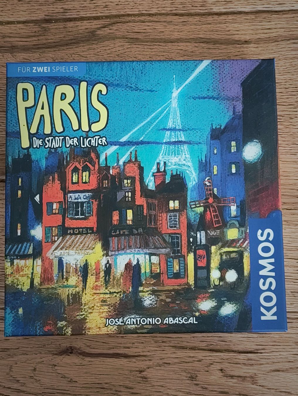 Giochi: Paris Stadt der Lichter Brettspiel – Nuovo e nell'imballaggio originale da Bern venduto da cle_rzl9