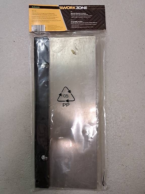 Alle Werkzeuge: Flächenspachtel / Zahnspachtel – Neu und originalverpackt aus Uznach von gartenri 2