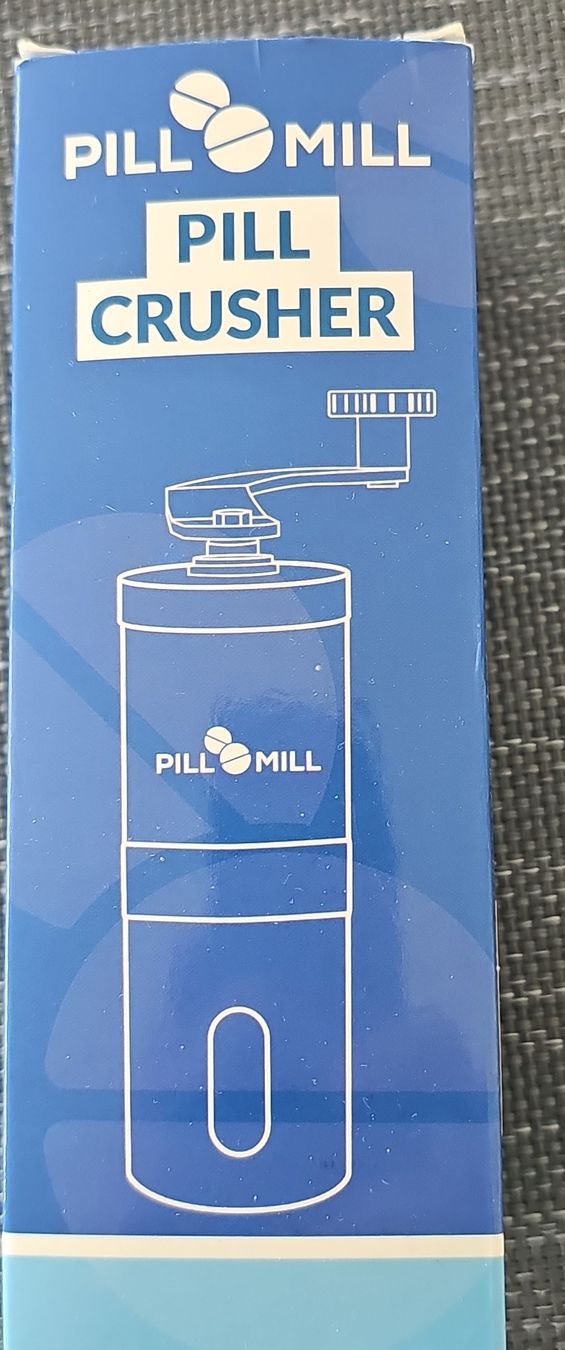 Tutti gli attrezzi: Pill Mill Pill Crusher very little use – Usato da Immensee venduto da Gitter
