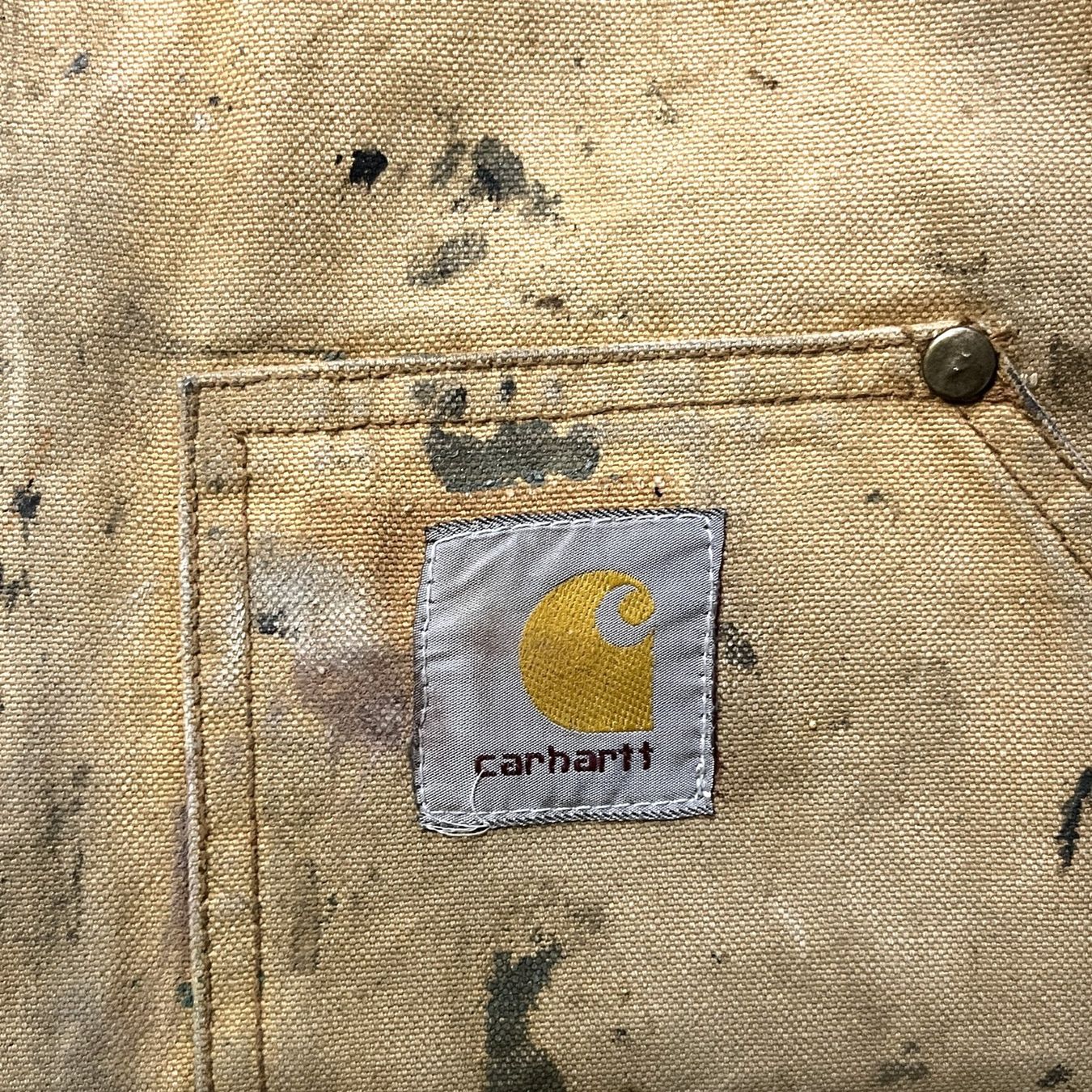 Carhartt Giacche: Vintage Carhartt Active Jacket (L) – Usato da Chamoson venduto da Sapoloshop 1