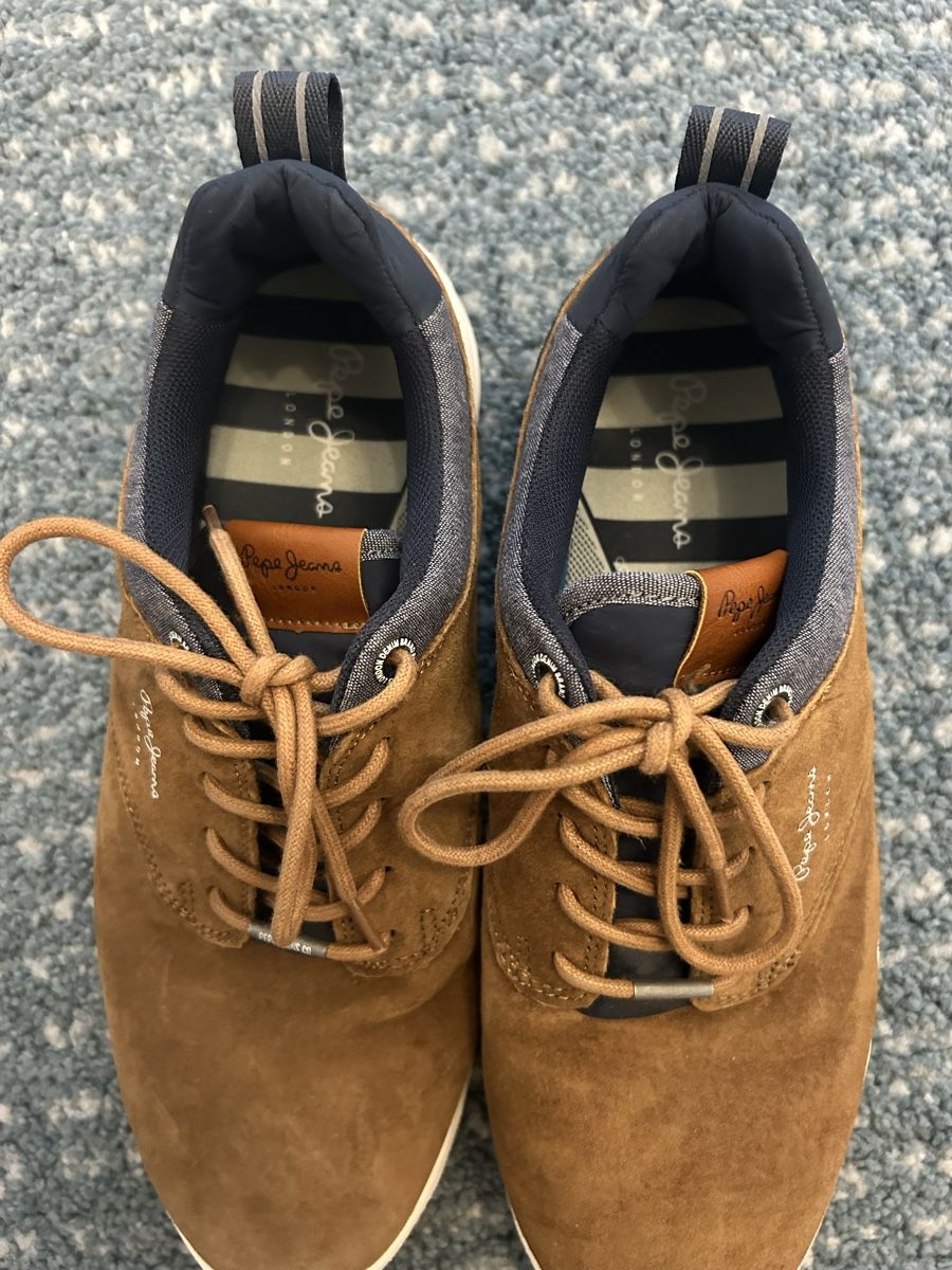 Pepe Jeans Chaussures hommes: Pepe Jeans Schuhe braun – D'occasion à Bern par floorball_zoro 2