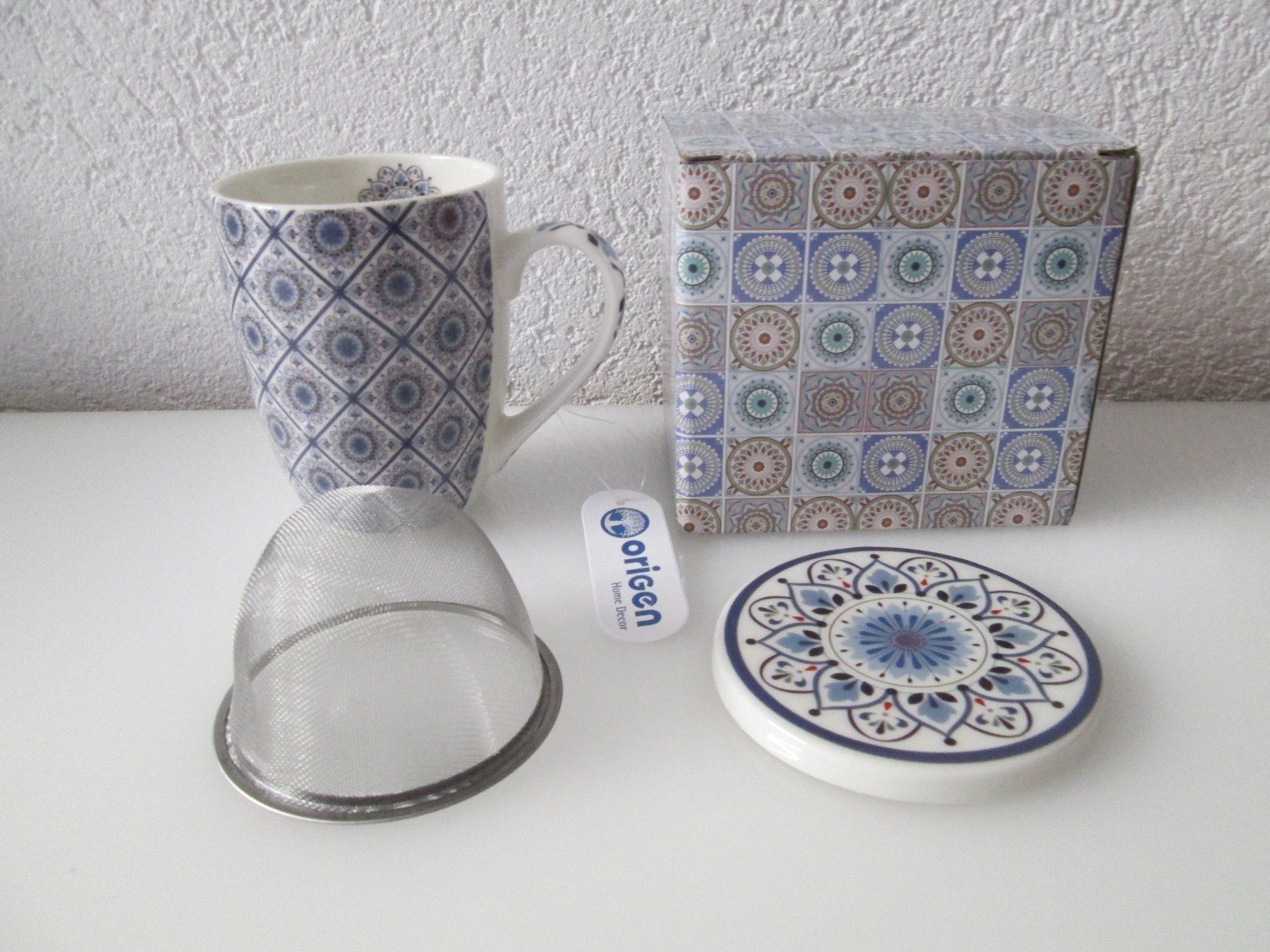 Tassen: Teetasse .NEU – Neu und originalverpackt aus Movelier von KRASI61