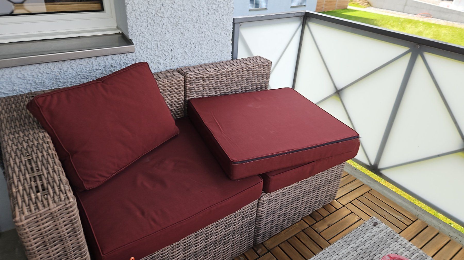 Poltrone: Rattan lounge Sessel – Usato da Heiden venduto da Breeny 3