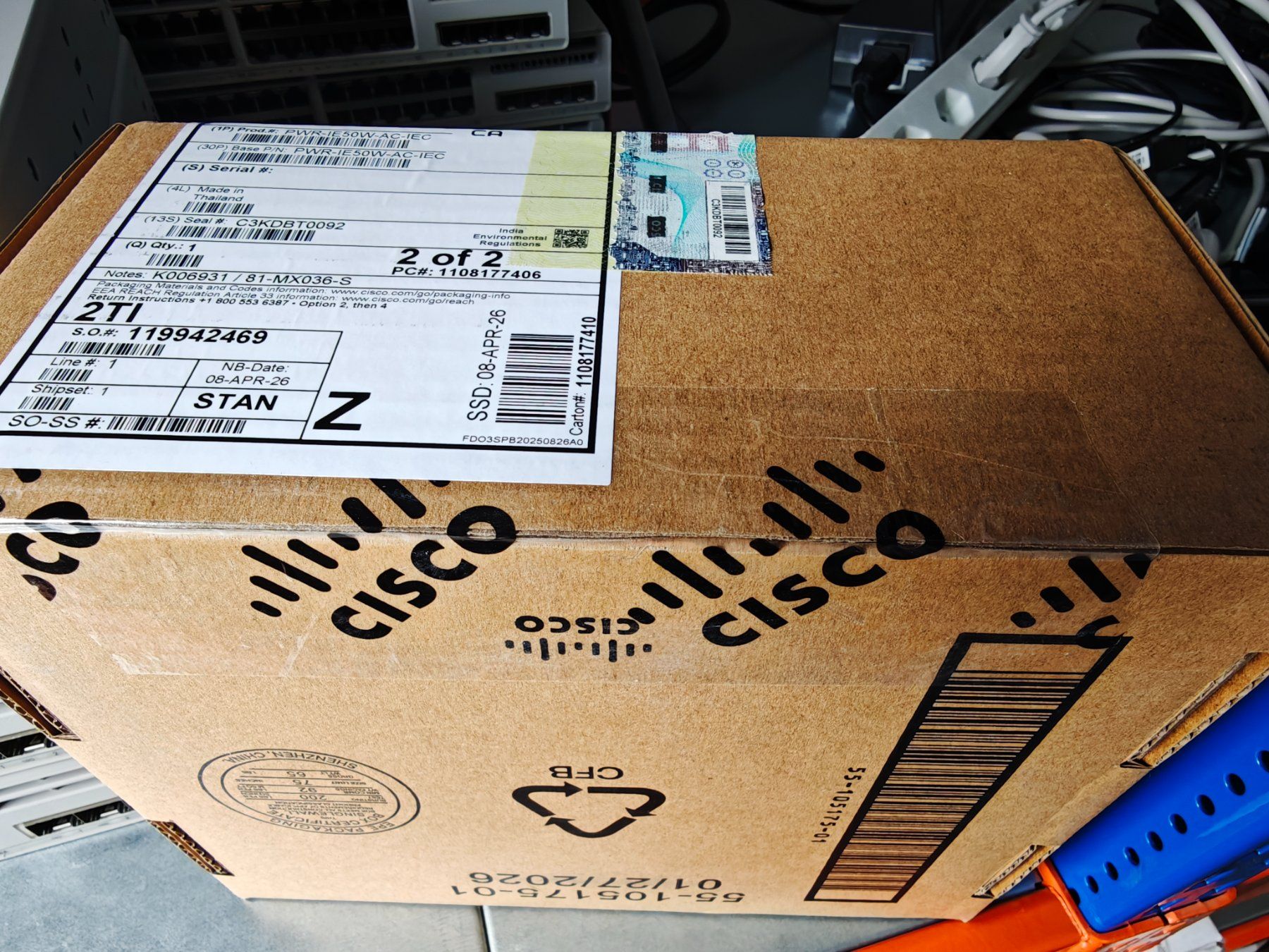 Cisco Alimentazione elettrica: Cisco AC Power Module – Nuovo e nell'imballaggio originale da Oberkirch LU venduto da roeoesli85 3