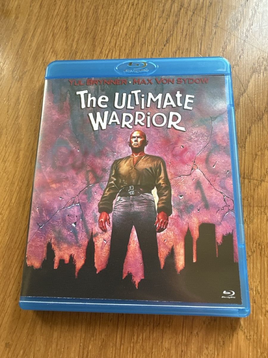 Tutti i DVDs: Der Ultimate Warrior Yul Brynner Bluray – Nuovo (secondo la descrizione) da Benken ZH venduto da Audi-erich