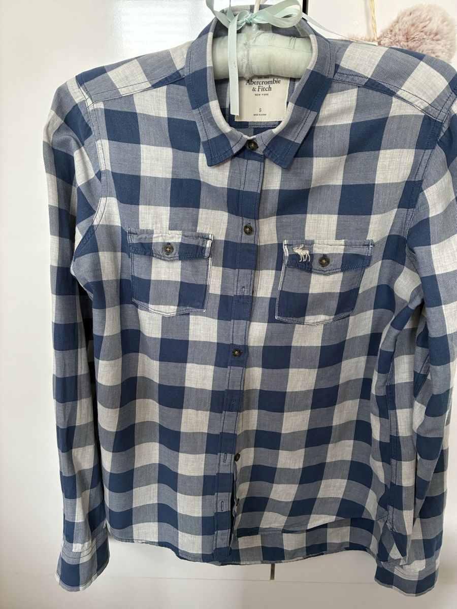 Abercrombie Camicette, T-shirt & Top: Abercrombie checkered shirt – Usato da Rüschlikon venduto da ant_5v7g