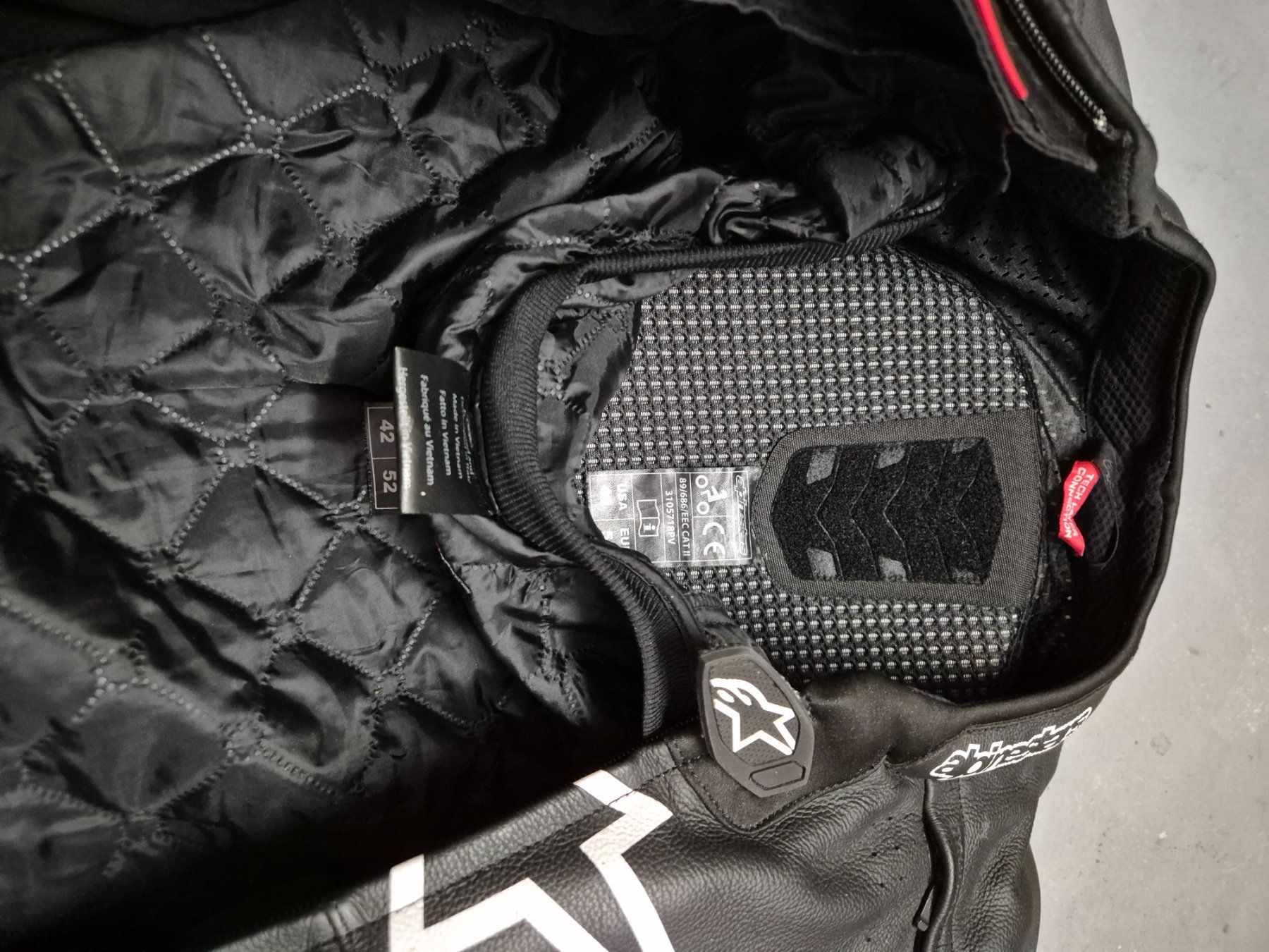 Alpinestars Giacche: Alpinestars Lederkombi – Usato da Uster venduto da chr_ryx9 1