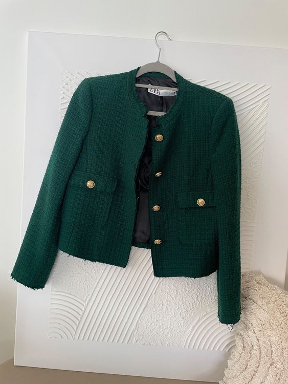 Gruner Blazer Damen